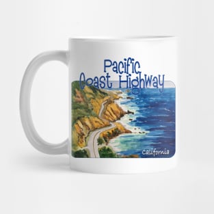 Pacific Coast Highway 1, California Mug